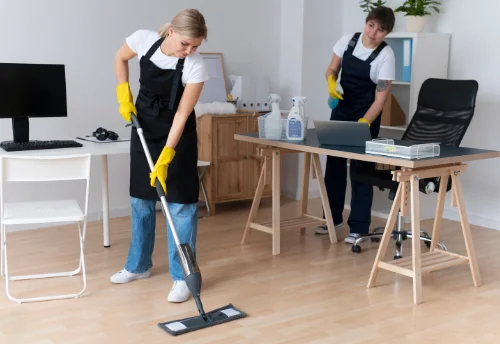 Nettoyage de bureau professionnel à Ginestas